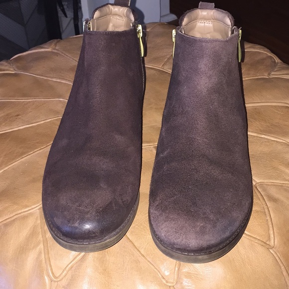 Franco Sarto Keegan double zip ankle boot size 8.5 - Picture 8 of 8